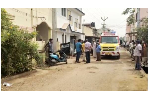 மின்கசிவால் தீ விபத்து ஒரே குடும்பத்தைச் சேர்ந்த 3 பேர் உயிரிழப்பு..! - தமிழ்நாடு