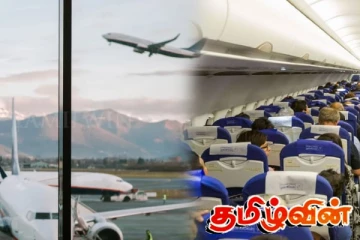இலங்கைக்கு சென்று கொண்டிருந்த விமானத்தில் குடும்பத்துடன் சென்ற சிறுமிக்கு நேர்ந்த துன்பம்