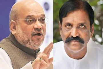 "இதற்குமேலும் 'இந்தி'யா? தாங்குமா இந்தியா?"- ஆங்கிலத்திற்கு மாற்றாக இந்தி என்ற அமித்ஷாவின் கருத்துக்கு வைரமுத்து கண்டனம்