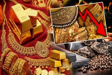 தங்கம் - வெள்ளி விலையில் மீண்டும் சரிவு! இன்றைய விலை நிலவரம்
