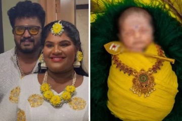 மகனை முருகனாக மாற்றிய இந்திரஜா- யாரு மாதிரி இருக்காங்க பாருங்க