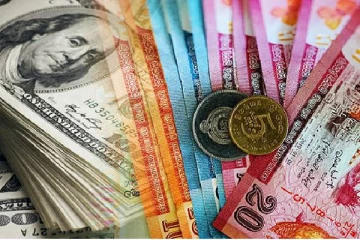 வரலாற்றில் முதல்முறையாக பாரிய வீழ்ச்சியை பதிவு செய்த இலங்கை  ரூபாய்