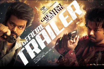 1000 கோடியை எடுத்துவைங்க.. அதிரடியாக இருக்கும் GOAT படத்தின் ட்ரைலர்!!