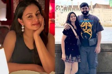 திருமணம் முடிந்த கையோடு லண்டனுக்கு பறந்த நடிகை அபிநயா.. ஹனிமூன் புகைப்படங்கள்..