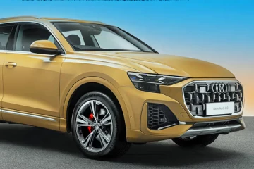 Audi Q8 Facelift மொடல் இந்தியாவில் இன்று அறிமுகம்