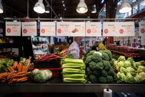 கனடாவில் பணவீக்கத்தில் ஏற்பட்டுள்ள மாற்றம் | Canada S Annual Inflation Rate Slowed To 6 3 Per