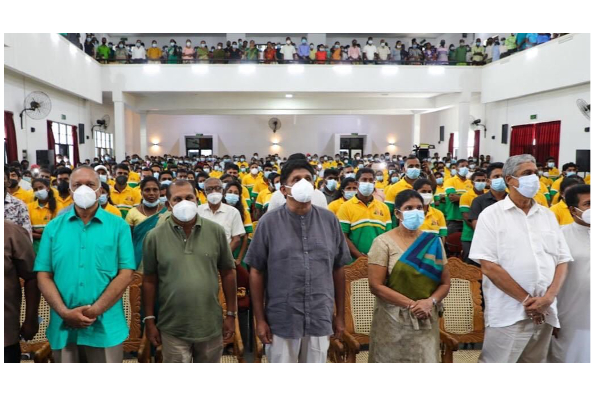 நான் எதற்காக அதிகாரத்தைக் கோருகின்றேன்! விளக்குகிறார் எதிர்க்கட்சித் தலைவர் (படங்கள்) | Why Am I Asking For Power Sajith Premadasa