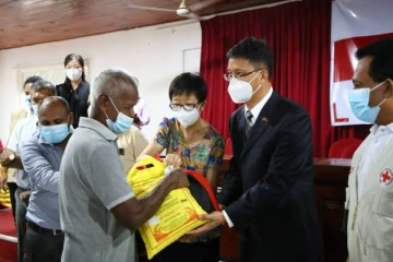 வடக்கில் உள்ள ஏழை குடும்பங்களுக்கு கைகொடுத்த சீனா!