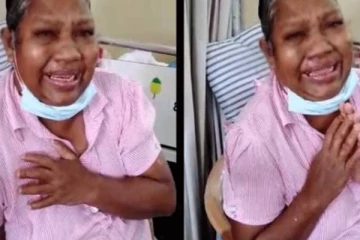 கொவிட் தொற்று குணமடைந்த தாய் - வீட்டிற்கு அழைத்துச் செல்ல மகள் மறுப்பு - மருத்துவமனையில் கண்ணீருடன் கதறல்