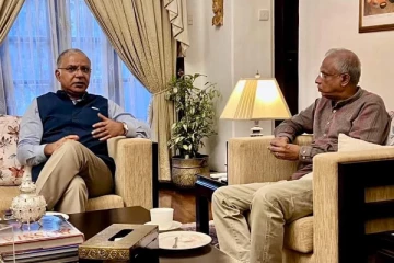 சுமந்திரன் மற்றும் இந்திய உயர்ஸ்தானிகருக்கும் இடையில் கொழும்பில் விசேட சந்திப்பு