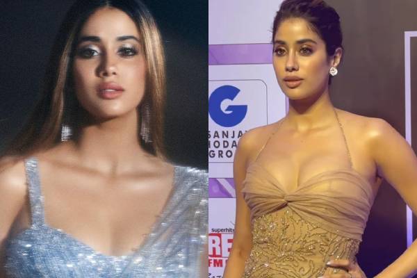 ஸ்கின் டோன் தங்கநிற ஆடையில் போஸ்!! கவர்ச்சியில் மிரட்டும் ஸ்ரீதேவி மகள் ஜான்வி கபூர்... | Sridevi Daughter Janhvi Kapoor Post Skin Tone Pics ஸ்கின் டோன் தங்கநிற ஆடையில் போஸ்!! கவர்ச்சியில் மிரட்டும் ஸ்ரீதேவி மகள் ஜான்வி கபூர்... | Sridevi Daughter Janhvi Kapoor Post Skin Tone Pics