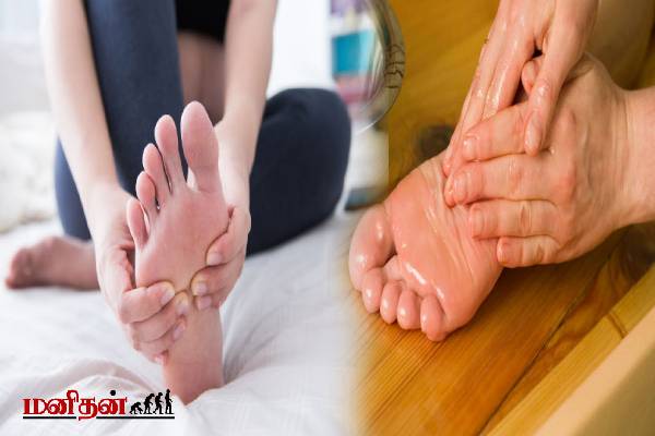 Foot Massge: வெறும் 5 நிமிடம் பாதங்களை மசாஜ் செய்து பாருங்க... இந்த பிரச்சினைகள் கிட்டவே வராது! | Foot Massage Benefits In Tamil