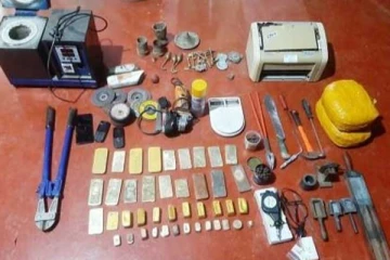 ව්‍යාජ රන් ජාවාරම..