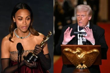 புலம்பெயர் பெற்றோரின் பெருமைமிகு குழந்தை நான்! ஆஸ்கர் மேடையில் ட்ரம்புக்கு எதிராக பேசிய நடிகை