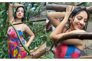 புயல் பாதிப்புக்கு மத்தியில் நடனமாடிய இளம்  நடிகை!  தீயாய் பரவும் சர்ச்சை புகைப்படம்... கடுப்பில் நெட்டிசன்கள்