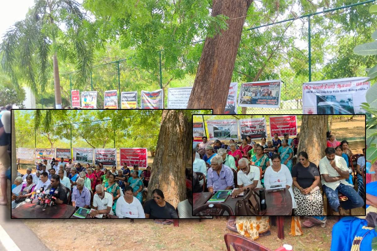 வலி. வடக்கு காணி விடுவிப்பு கோரி 20ஆவது வாரமாக தொடரும் போராட்டம்! | Protest For Jaffna Vali North Land Release வலி. வடக்கு காணி விடுவிப்பு கோரி 20ஆவது வாரமாக தொடரும் போராட்டம்! | Protest For Jaffna Vali North Land Release