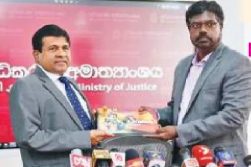 நீதியமைச்சரை சந்தித்த கனடா தமிழ் காங்கிரஸ் பிரதிநிதி - தடைநீக்கத்திற்கு நன்றி தெரிவிப்பு