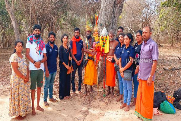 கதிர்காமம் பாதயாத்திரை...முதலிரு நாட்களில் 6800 யாத்திரிகர்கள்! | 6800 Pilgrims Forest In Kathirgamam Padayatra