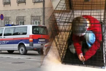 மகனை கூண்டில் அடைத்து வைத்து கொடுமைப்படுத்திய தாயிற்கு நேர்ந்த கதி!