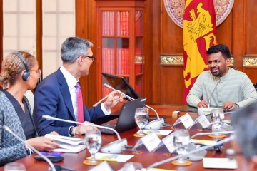 ලංකාවට ආපු IMF නිලධාරීන් පුදුම වෙයි - සුවිශේෂී ආර්ථික ප්‍රගතිය දැකලා රටටම පැසසුම්