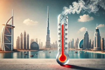 துபாயில் அபாயகரமான வெப்பநிலை; விஞ்ஞானிகள் கவலை