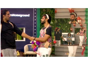 பிக்பாஸில் வருணுக்கும், நிரூப்பிற்கும் வெடித்த வாக்குவாதம் - போட்டியாளர்கள் அதிர்ச்சி