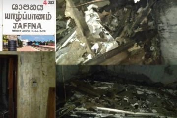 யாழில் பாரிய தீ விபத்து! சம்பவ இடத்திலேயே சகோதரர்கள் இருவர் பலி (படங்கள்)