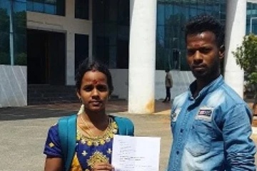 கண்ணை மறைத்த காதல்: நடு வீதியில் கதறி அழுத பெற்றோர்