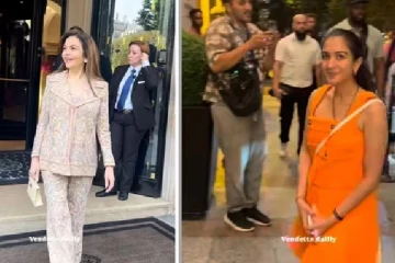 ஒலிம்பிக்-கை குடும்பமாக கண்டுகளிக்கும் அம்பானிகள்! பாரிஸில் தங்கியிருக்கும் ஹோட்டலின் ஒரு நாள் வாடகை?