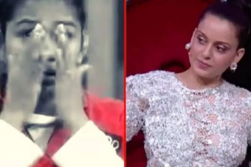 விவாகரத்து முன்பே கர்ப்பம்ஆயிட்டேன், கண்கலங்கிய கங்கனா : சர்ச்சையினை கிளப்பிய டிவி நிகழ்ச்சி