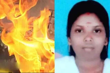 தனது உடம்பில் பற்றி எரிந்த தீ: அப்படியே குழந்தைகளை அணைத்துக்கொண்ட தாய்! 3 பேரும் உயிரிழந்த சோகம்