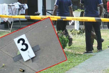 නම කියා අඩගසා වෙඩිතැබූ, පිස්තෝලකරුගේ ප්‍රහාරයෙන් අනූ නවයෙන් බේරුණු පුද්ගලයා