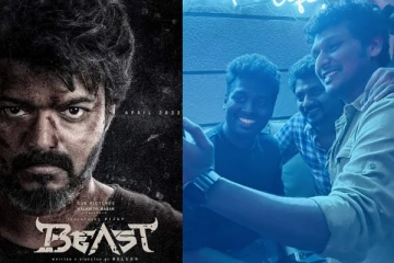 நெல்சனிடம் பீஸ்ட் அப்டேட் கேட்ட லோகேஷ் கனகராஜ்! இவருமா..