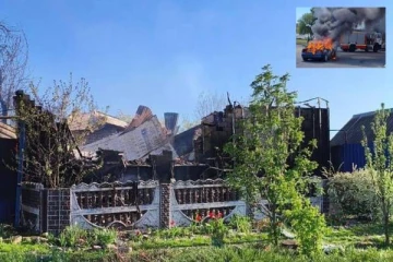 ரஷ்யாவில் கார் மீது விழுந்த உக்ரைன் ட்ரோன்! இருவர் உயிரிழந்த பரிதாபம்