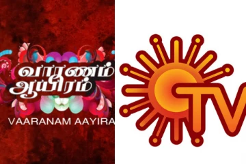 வாரணம் ஆயிரம்.. சன் டிவியின் புது சீரியல்! ஹீரோ, ஹீரோயின் போட்டோ இதோ