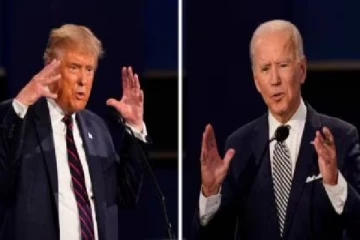 போருக்கு தயாராகும் பைடன் : டரம்ப்