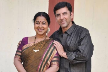 ராதிகா சினிமாவில் அவ்வையார், அதனால் கிழவன் ஆகிட்டேன்.. பப்லு பேச்சால் பரபரப்பு