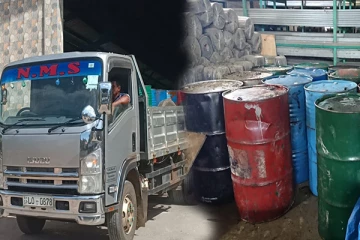 கடையொன்றில் பதுக்கப்பட்டிருந்த மூவாயிரம் லீட்டர் டீசல் மீட்பு: பொலிஸார் அதிரடி நடவடிக்கை (Photos)
