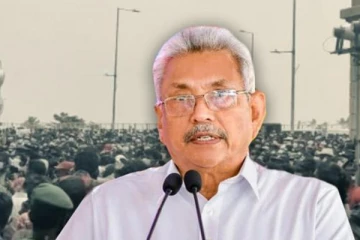 கோட்டாபயவை கைது செய்து கடவுச்சீட்டு பறிமுதல் செய்யப்பட வேண்டும்! லண்டனில் இருந்து சிங்கப்பூர் சென்ற கடிதம்