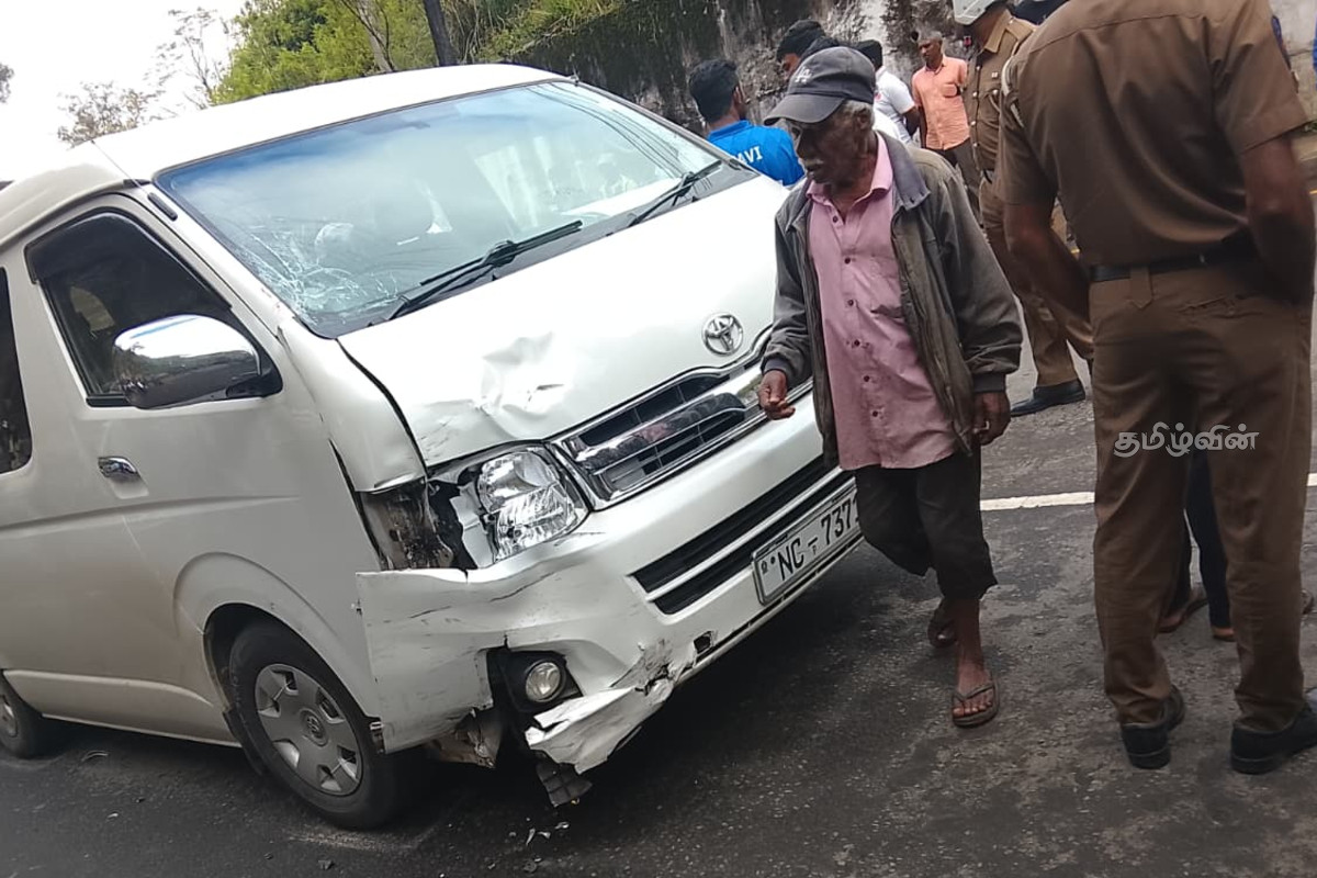நானுஓயாவில் இடம்பெற்ற கோர வீதி விபத்தில் இளம் பெண்ணொருவர் உயிரிழப்பு | One Person Killed In Van Motorcycle Collision