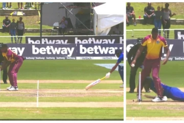 பந்தை கையில் வைத்து கொண்டு பராக்கு பார்த்த பவுலர்! ரன் அவுட்டில் இருந்து அஸ்வின் தப்பிய வீடியோ