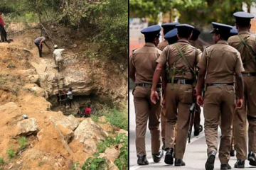 திருகோணமலையில் புதையல் தோண்ட முற்பட்ட இருவர் கைது