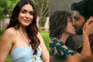 மிருணாள் தாகூருடன் இத்தனை முத்த காட்சிகள்.. நடிகர் நானி ஓபன் டாக்