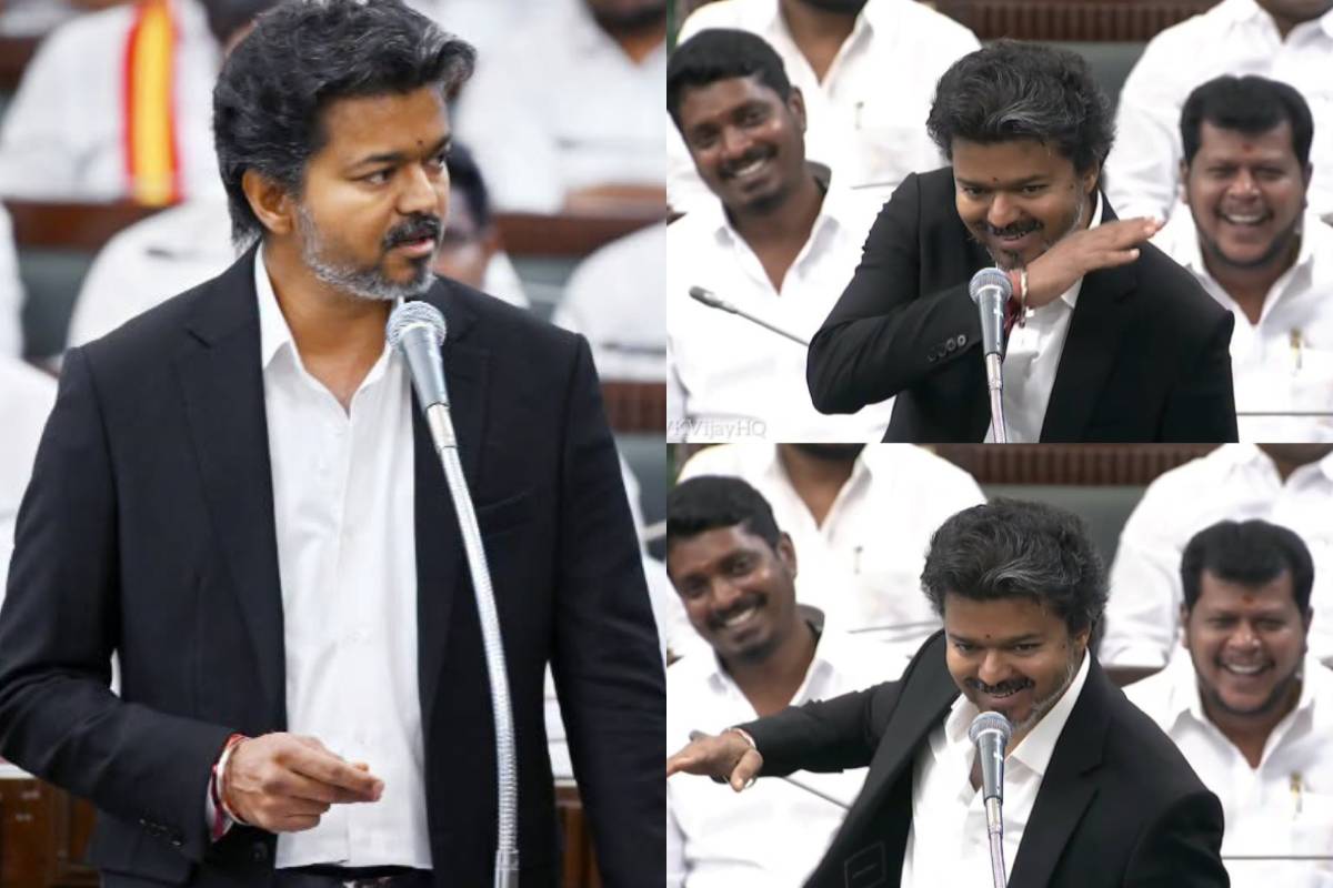 வெட்கத்துடன் CM விஜய் சிரிப்பை ரசித்த திரிஷா!! அதுவும் பழைசுதான்.. | Vijay Birthday Cake Celebration With Trish Old Pic வெட்கத்துடன் CM விஜய் சிரிப்பை ரசித்த திரிஷா!! அதுவும் பழைசுதான்.. | Vijay Birthday Cake Celebration With Trish Old Pic