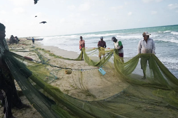 அரசியல் இருப்புக்காக சட்டவிரோத கடற்றொழிலை ஆதரிக்கும் சஜித் : அன்னராசா குற்றச்சாட்டு | Opposition Sajith Supports Fishing Political