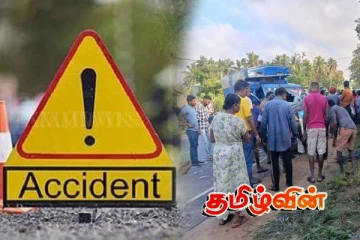 ஹபரணையில் ஆம்புலன்ஸ் வண்டி விபத்து: ஏறாவூர் நகர சபை உறுப்பினர் உட்பட நால்வர் படுகாயம்