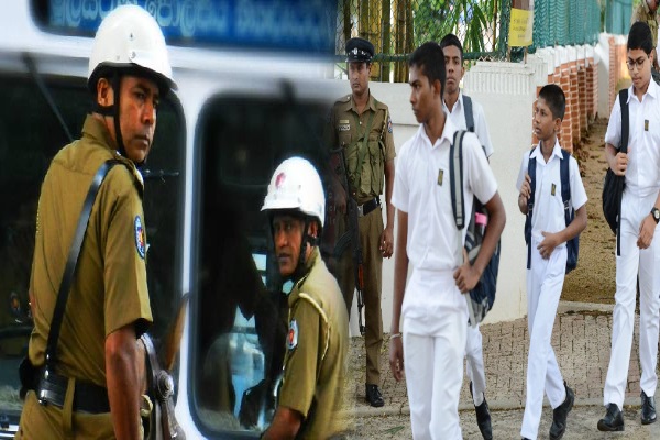 பாடசாலையில் வன்முறை -மாணவர்கள் கைது | Students Who Disturbed The School Were Arrested