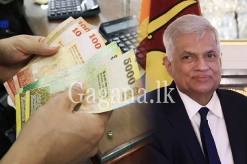 රාජ්‍ය අංශයේ සෑම අංශයකම වැටුප් විෂමතා ගැන ජනපතිගෙන් මෙන්න සුබ ආරංචියක්.