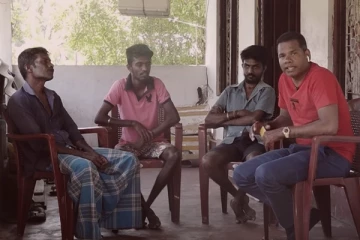 தாய் இல்லாமல் தந்தையின் அரவணைப்பில் வறுமையில் வாழும் பிள்ளைகள்