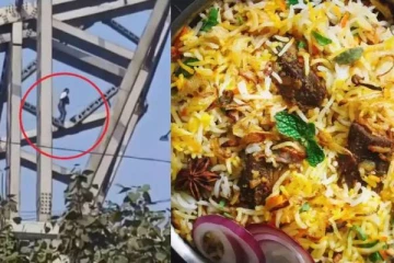 தற்கொலை மிரட்டல் விடுத்த இளைஞர் - பிரியாணியால் முடிவை மாற்றிய ஆச்சர்யம்!